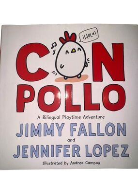 Con Pollo bilingual children's book -
